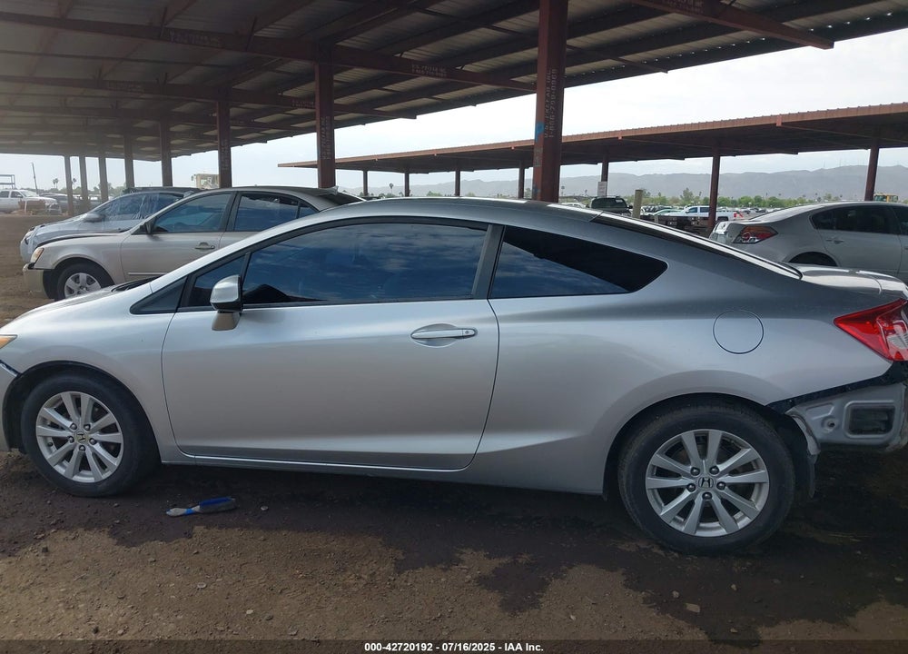 2012 HONDA CIVIC VIN: 2HGFG3B86CH504726