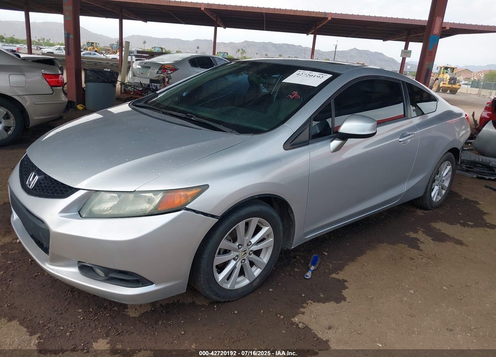 2012 HONDA CIVIC VIN: 2HGFG3B86CH504726
