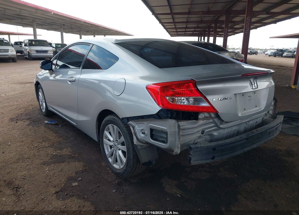 2012 HONDA CIVIC VIN: 2HGFG3B86CH504726