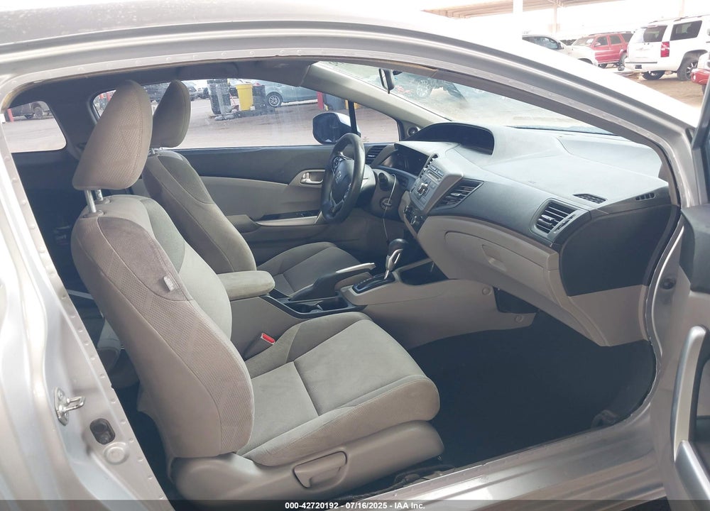 2012 HONDA CIVIC VIN: 2HGFG3B86CH504726