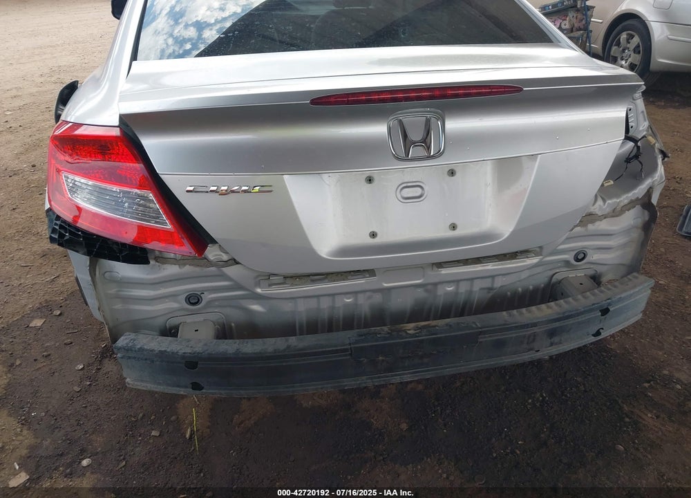 2012 HONDA CIVIC VIN: 2HGFG3B86CH504726