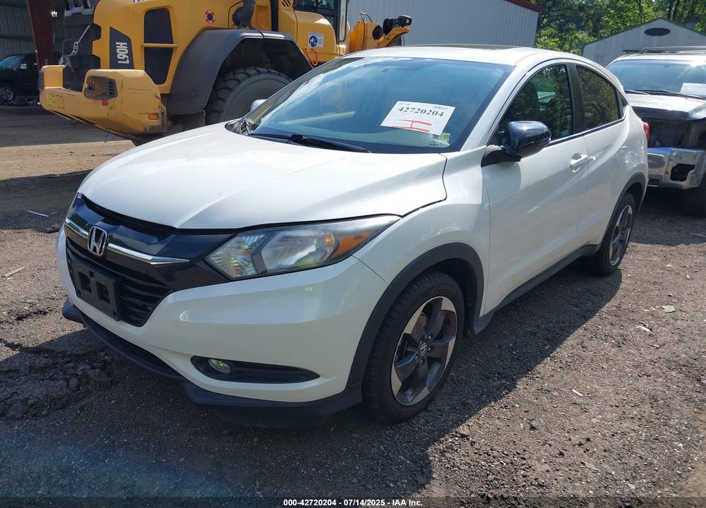 2018 HONDA HR-V EX VIN: 3CZRU6H51JM721774