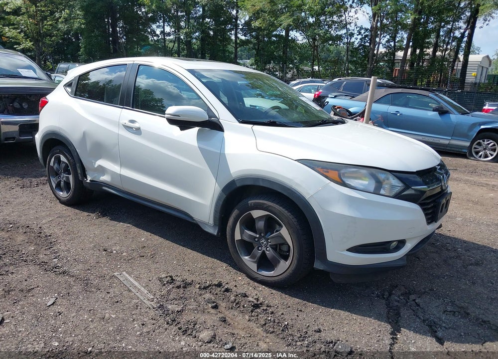 2018 HONDA HR-V EX VIN: 3CZRU6H51JM721774