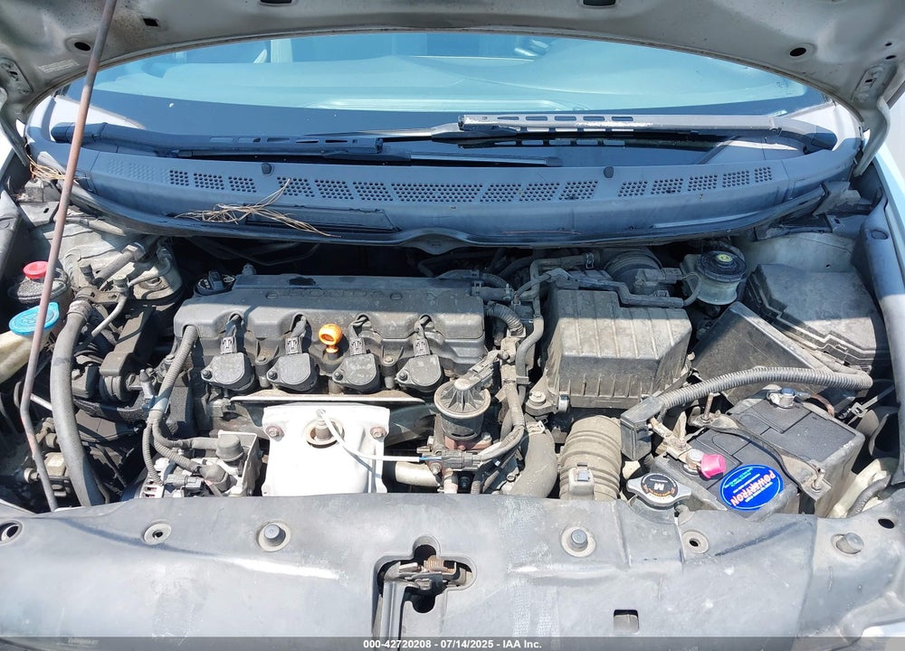 2007 HONDA CIVIC LX VIN: 2HGFG12657H565817