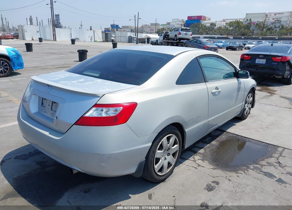 2007 HONDA CIVIC LX VIN: 2HGFG12657H565817