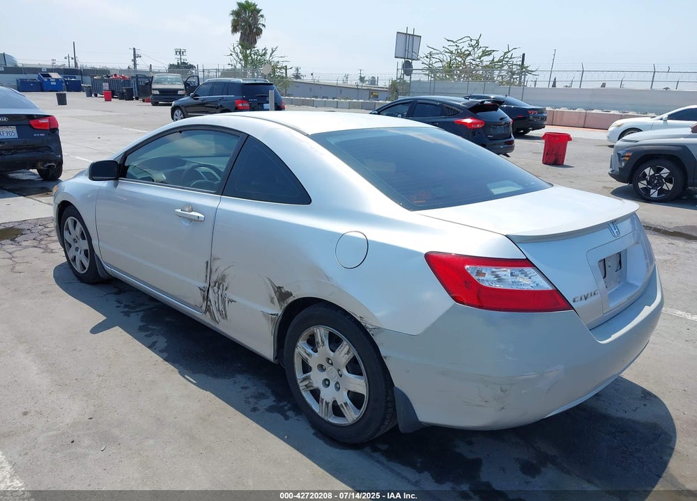 2007 HONDA CIVIC LX VIN: 2HGFG12657H565817