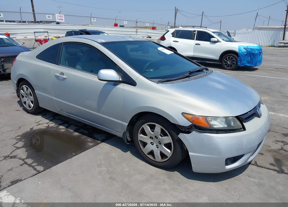 2007 HONDA CIVIC LX VIN: 2HGFG12657H565817