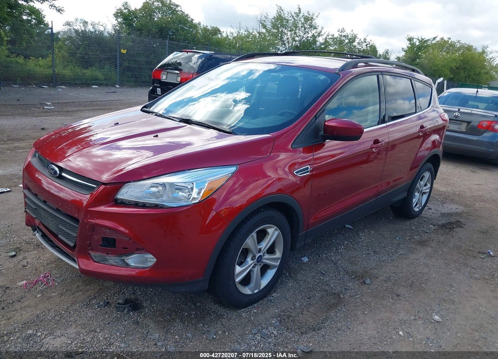 2013 FORD ESCAPE VIN: 1FMCU9GX1DUD22763