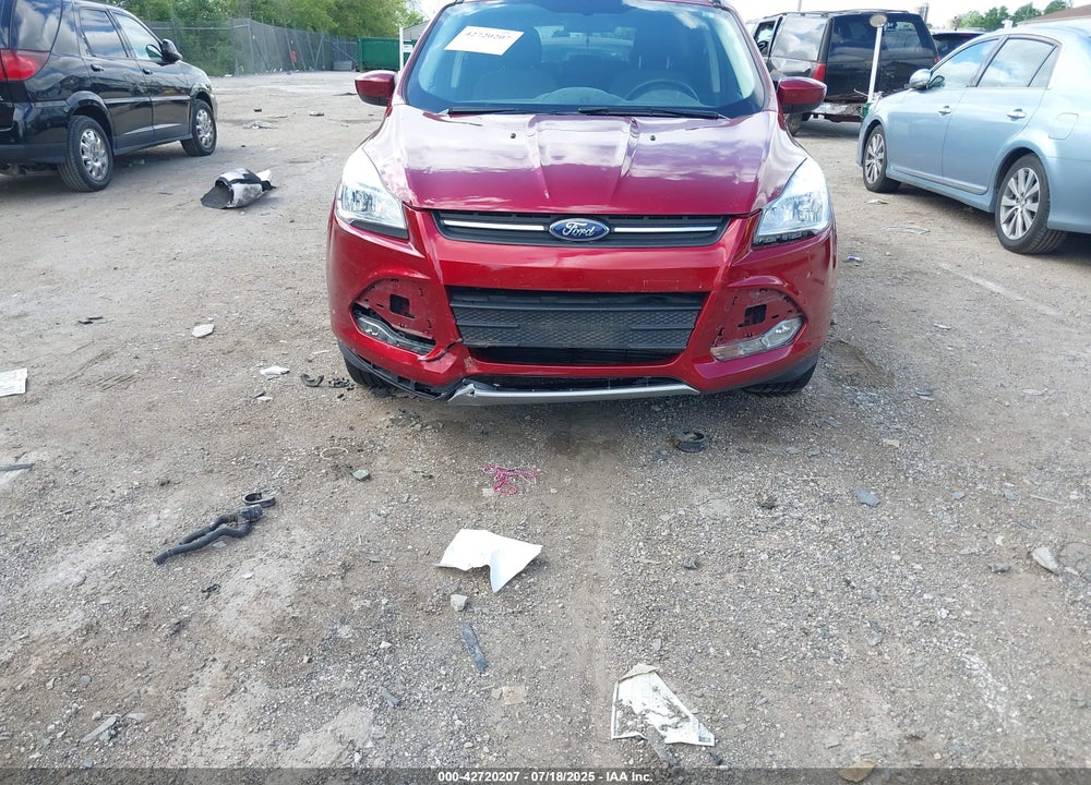 2013 FORD ESCAPE VIN: 1FMCU9GX1DUD22763