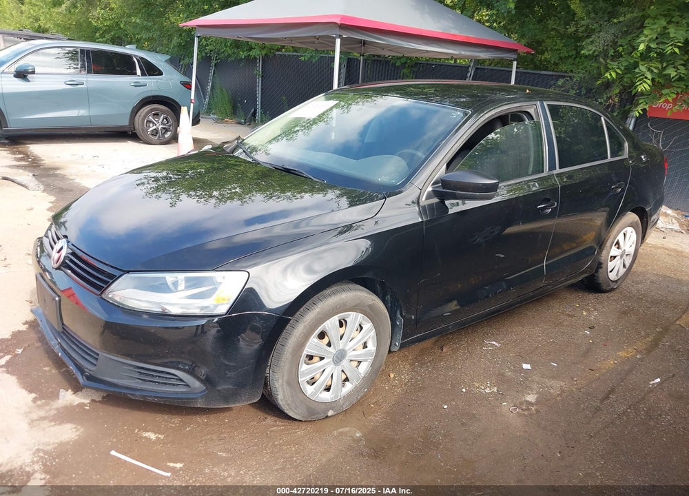 2014 VOLKSWAGEN JETTA VIN: 3VW1K7AJ9EM327688