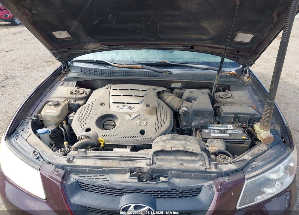 2006 HYUNDAI SONATA VIN: 5NPEU46F66H093857