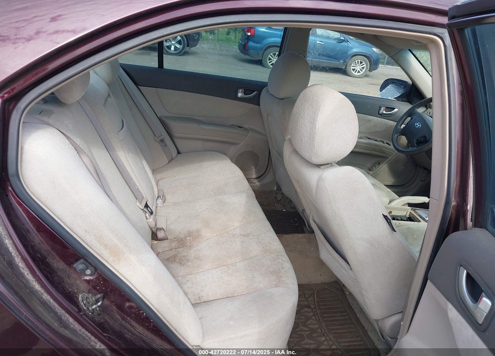 2006 HYUNDAI SONATA VIN: 5NPEU46F66H093857