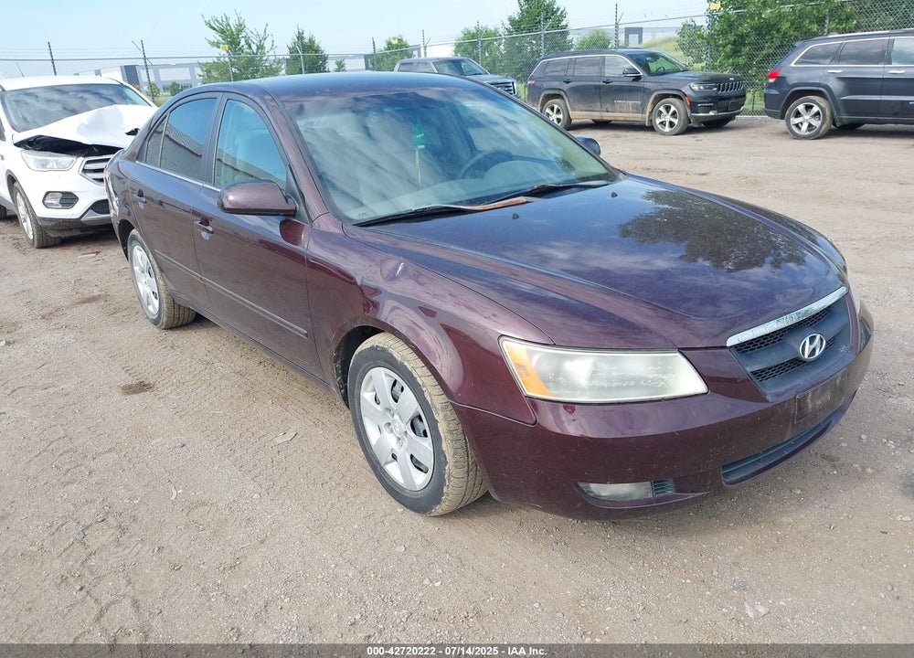 2006 HYUNDAI SONATA VIN: 5NPEU46F66H093857