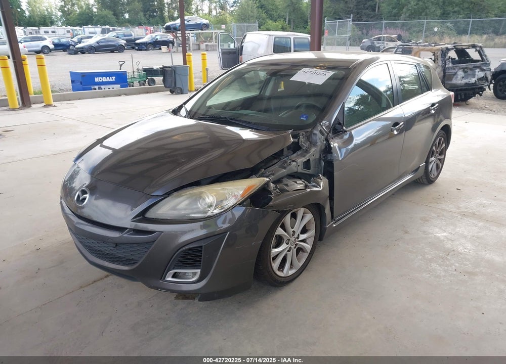 2010 MAZDA 3 VIN: JM1BL1H58A1160953