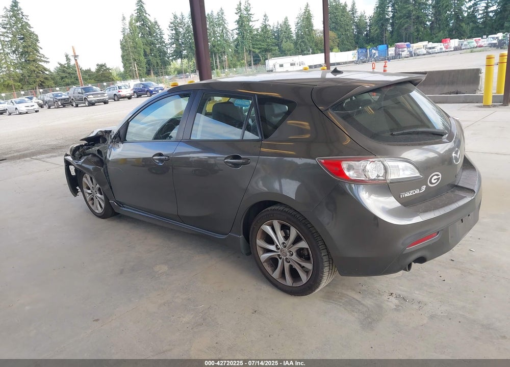 2010 MAZDA 3 VIN: JM1BL1H58A1160953