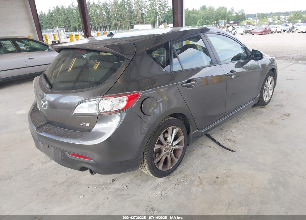 2010 MAZDA 3 VIN: JM1BL1H58A1160953
