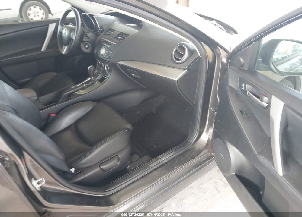 2010 MAZDA 3 VIN: JM1BL1H58A1160953