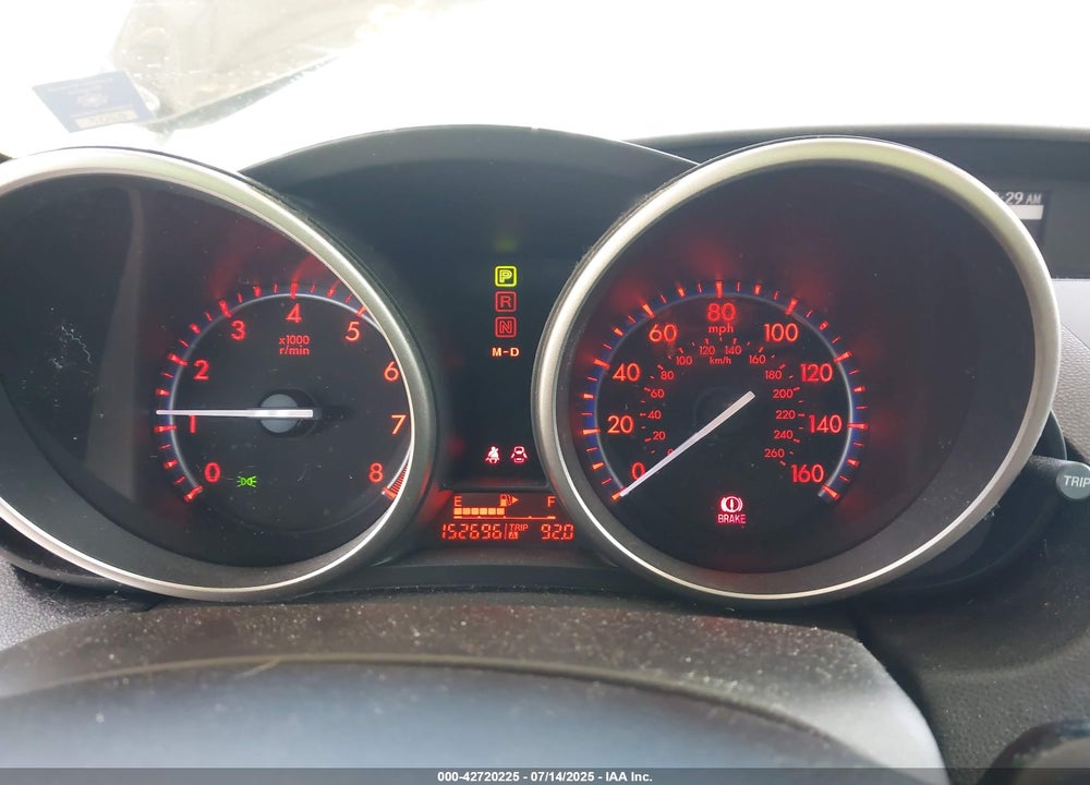 2010 MAZDA 3 VIN: JM1BL1H58A1160953