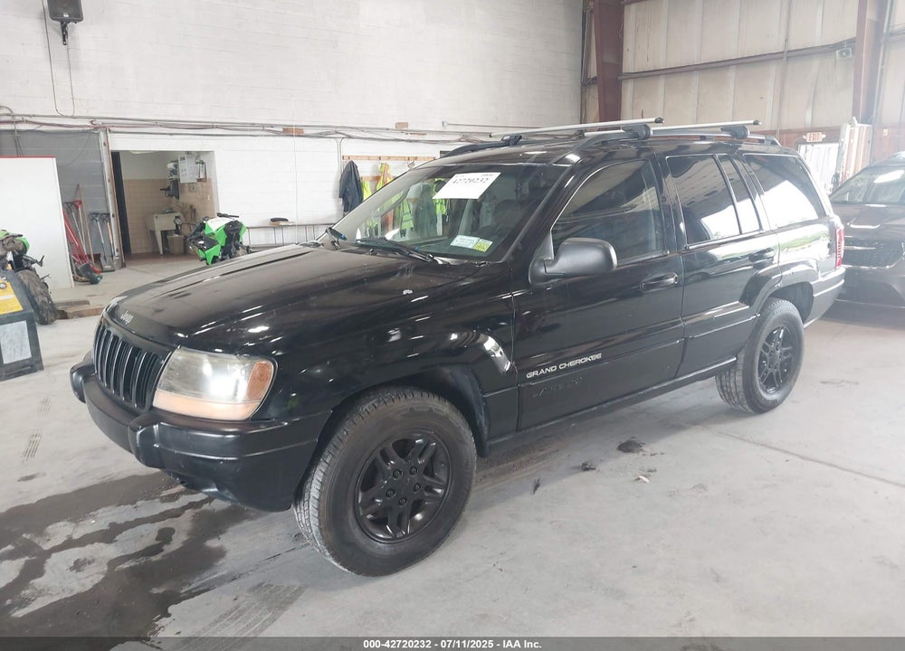 2002 JEEP GRAND CHEROKEE LAREDO VIN: 1J4GW48N42C168465
