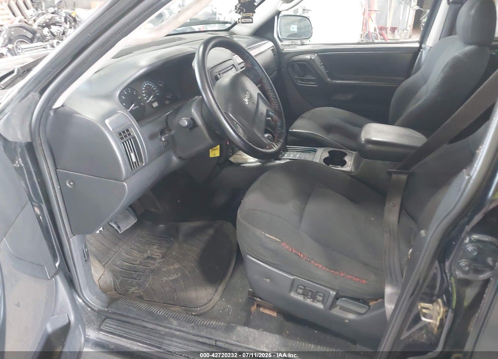 2002 JEEP GRAND CHEROKEE LAREDO VIN: 1J4GW48N42C168465