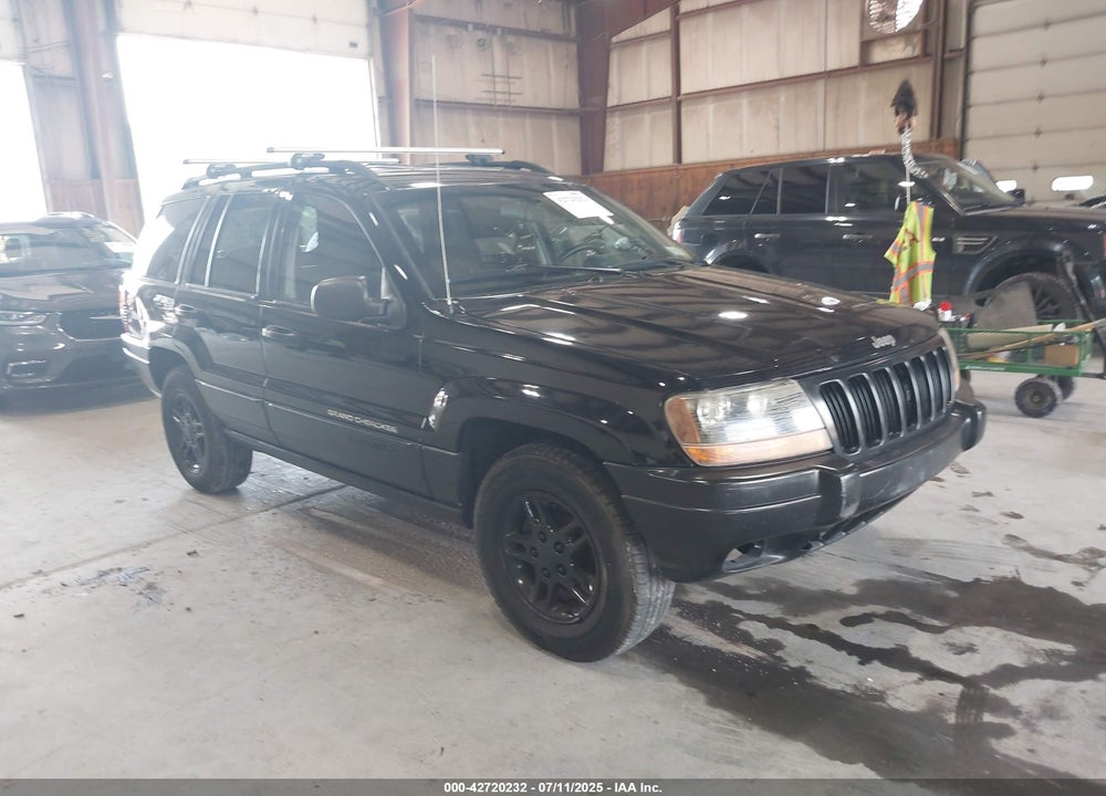 2002 JEEP GRAND CHEROKEE LAREDO VIN: 1J4GW48N42C168465