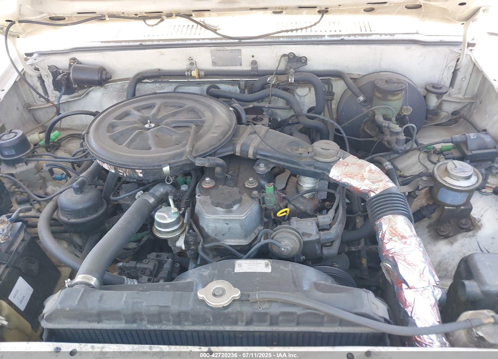 1988 TOYOTA PICKUP 1/2 TON RN55 DLX VIN: JT4RN55D2J7027985