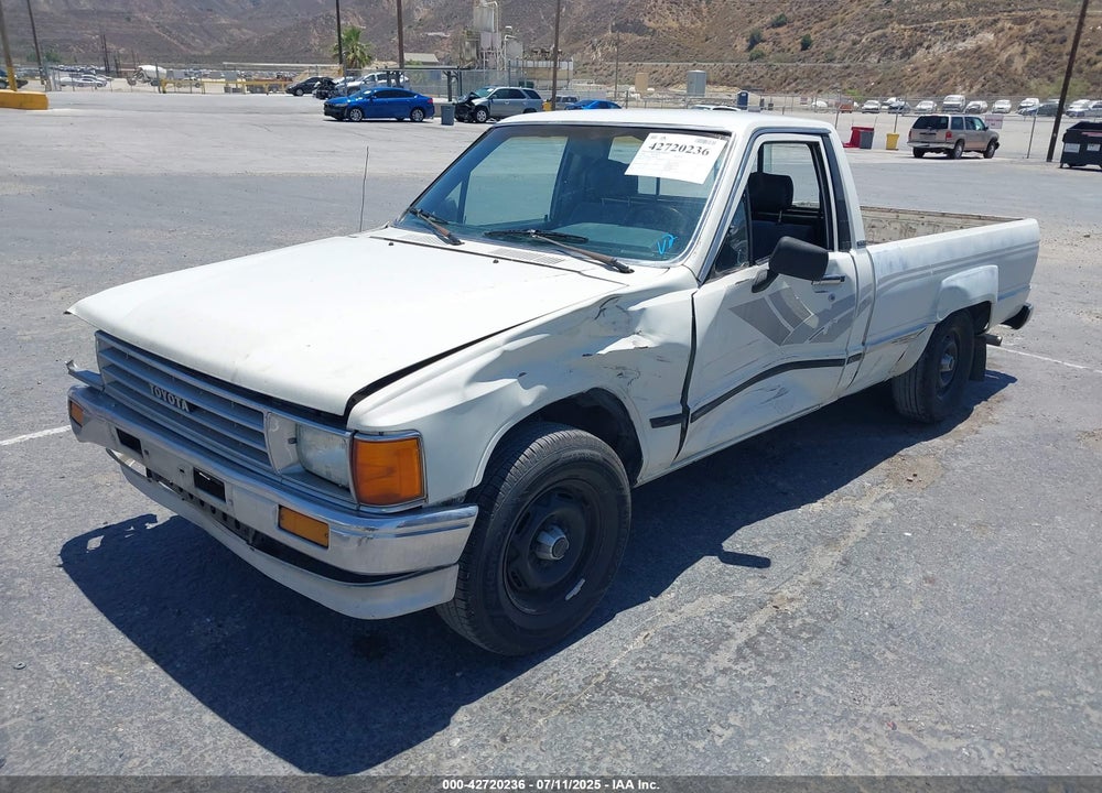 1988 TOYOTA PICKUP 1/2 TON RN55 DLX VIN: JT4RN55D2J7027985