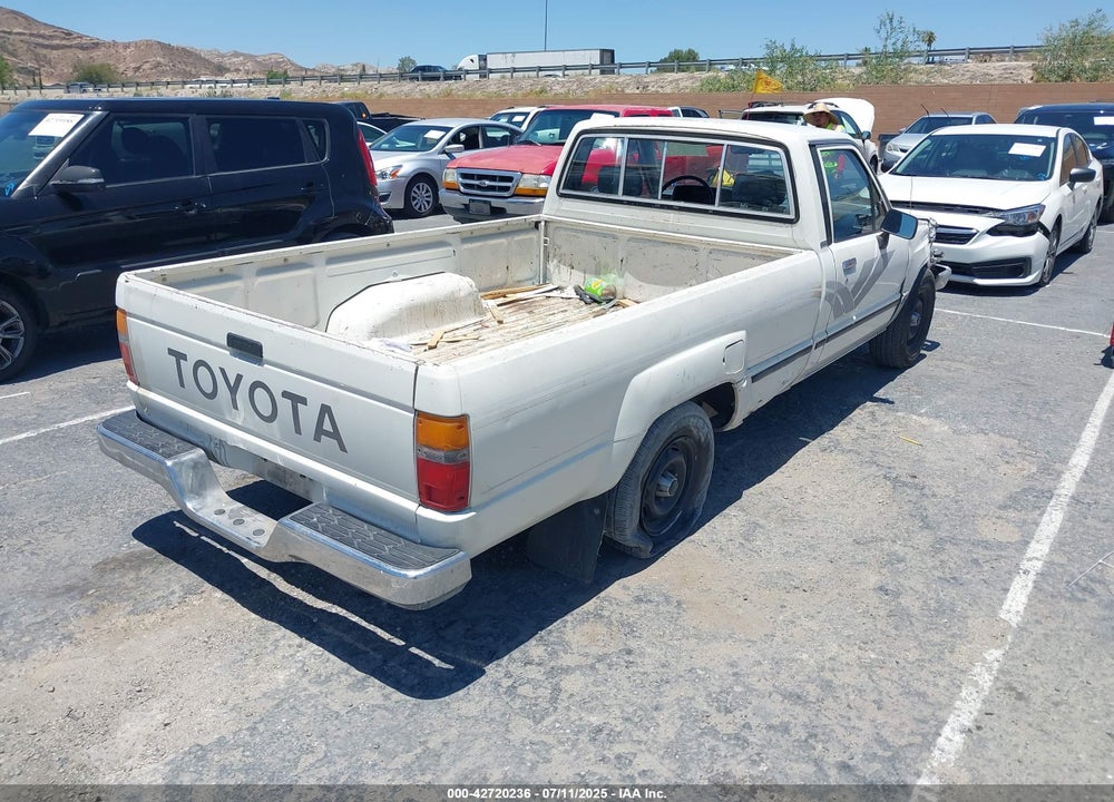 1988 TOYOTA PICKUP 1/2 TON RN55 DLX VIN: JT4RN55D2J7027985