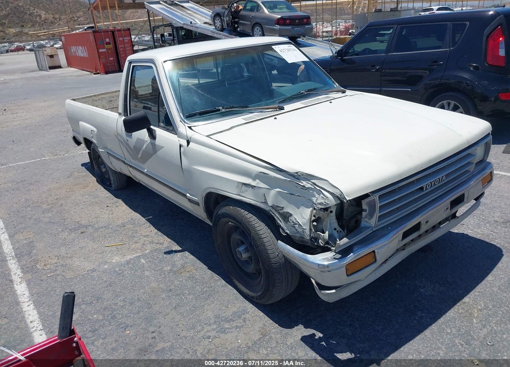 1988 TOYOTA PICKUP 1/2 TON RN55 DLX VIN: JT4RN55D2J7027985