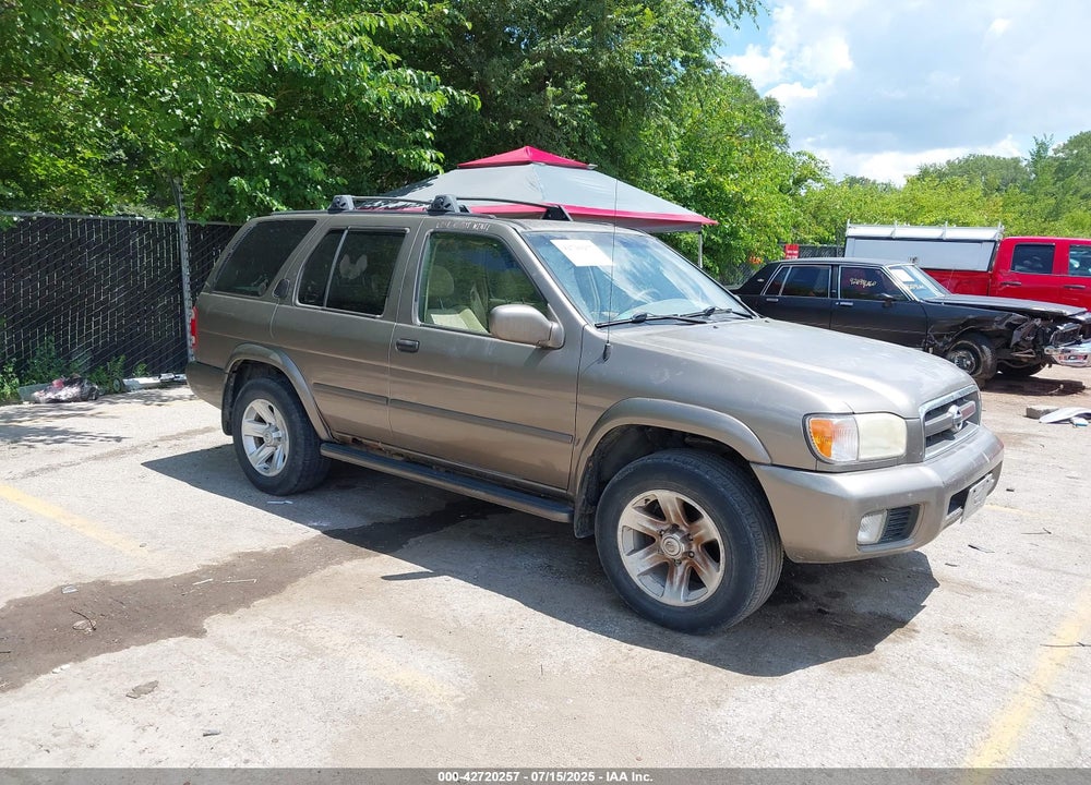 2002 NISSAN PATHFINDER LE VIN: JN8DR09Y12W745845