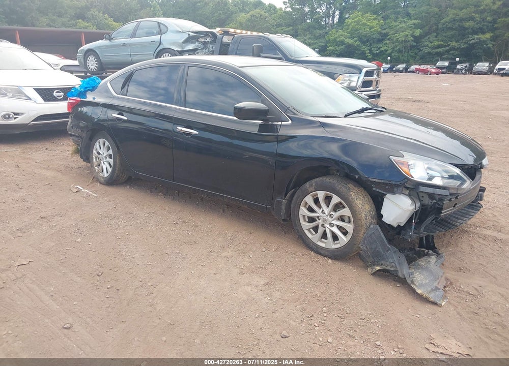 2019 NISSAN SENTRA SV VIN: 3N1AB7AP9KL608708