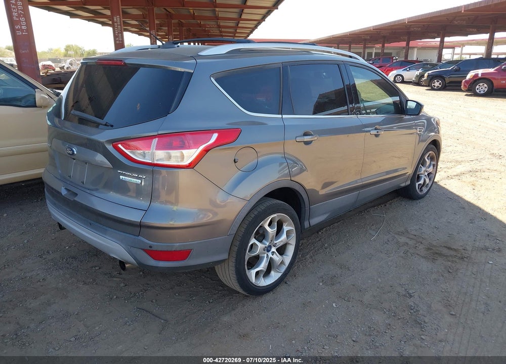 2013 FORD ESCAPE VIN: 1FMCU0J95DUA29390