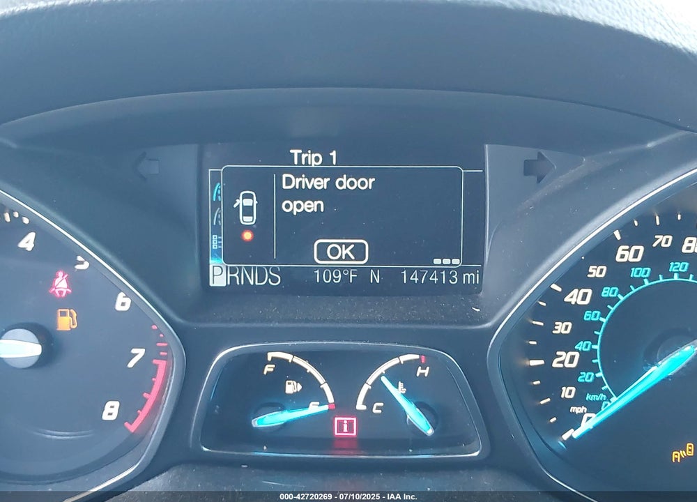 2013 FORD ESCAPE VIN: 1FMCU0J95DUA29390