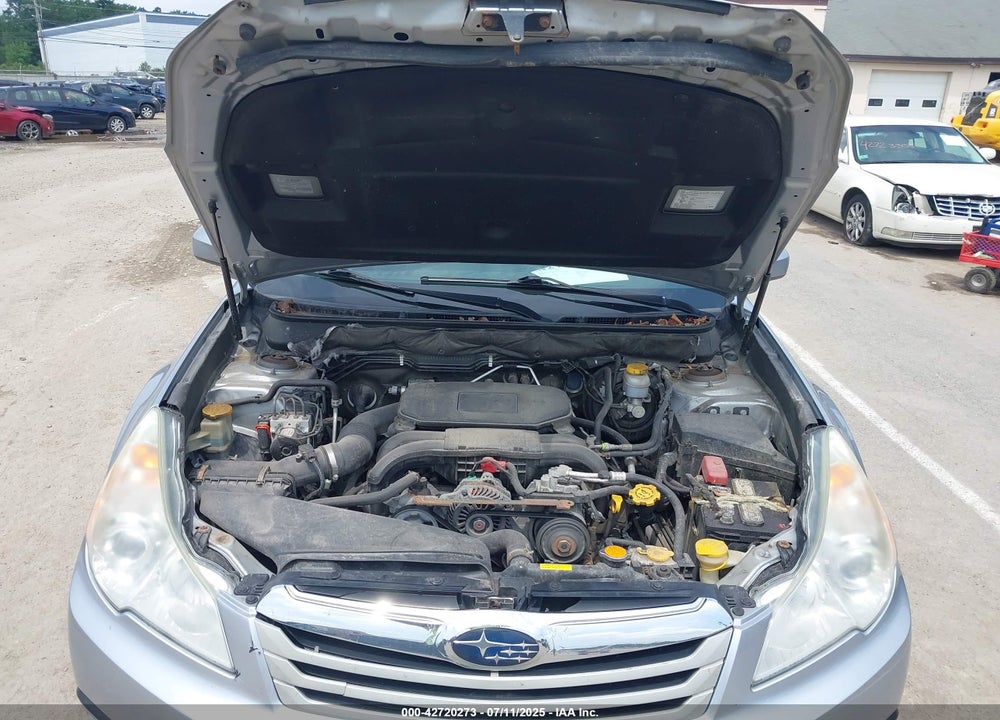 2012 SUBARU OUTBACK VIN: 4S4BRBJCXC3202314