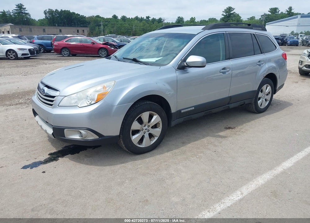 2012 SUBARU OUTBACK VIN: 4S4BRBJCXC3202314