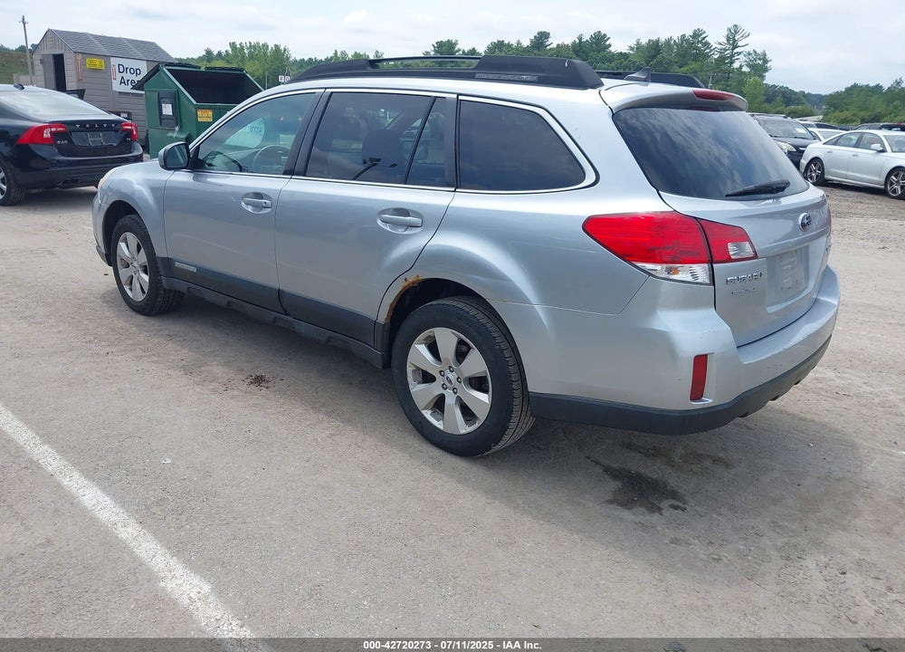 2012 SUBARU OUTBACK VIN: 4S4BRBJCXC3202314