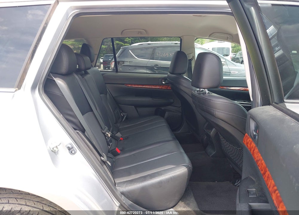 2012 SUBARU OUTBACK VIN: 4S4BRBJCXC3202314