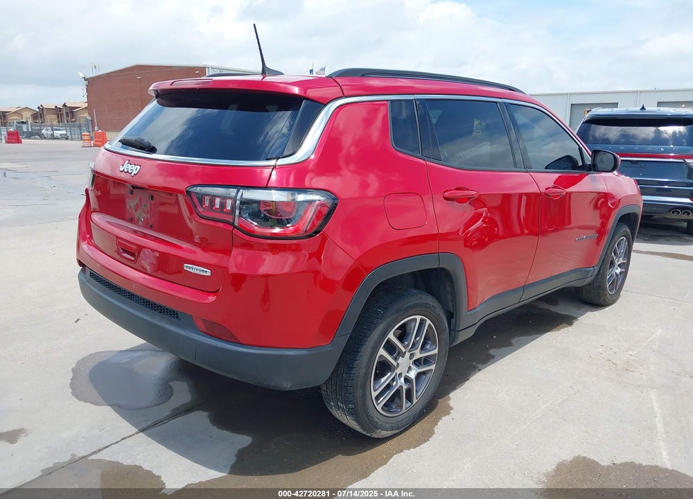 2019 JEEP COMPASS VIN: 3C4NJCBB3KT743597