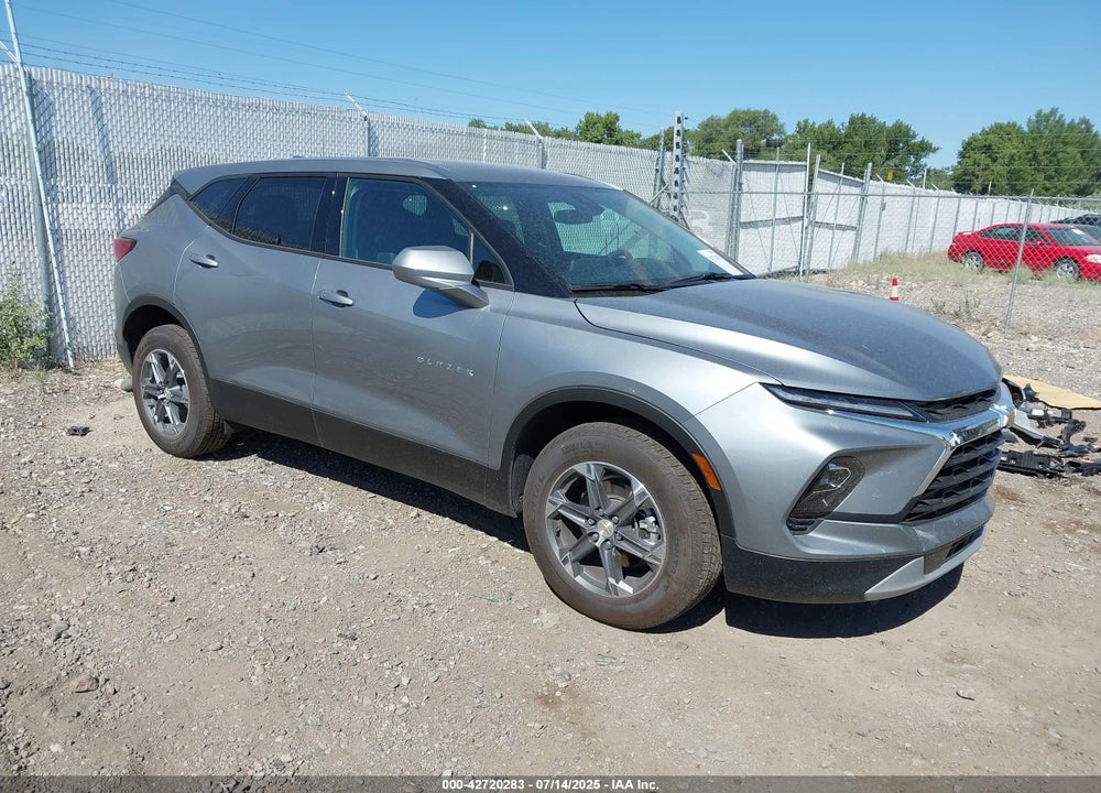 2025 CHEVROLET BLAZER AWD 2LT VIN: 3GNKBHR41SS192166