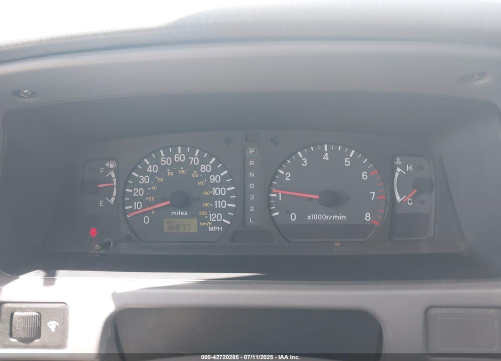 2001 MITSUBISHI MONTERO SPORT XLS VIN: JA4MT31H61P036941