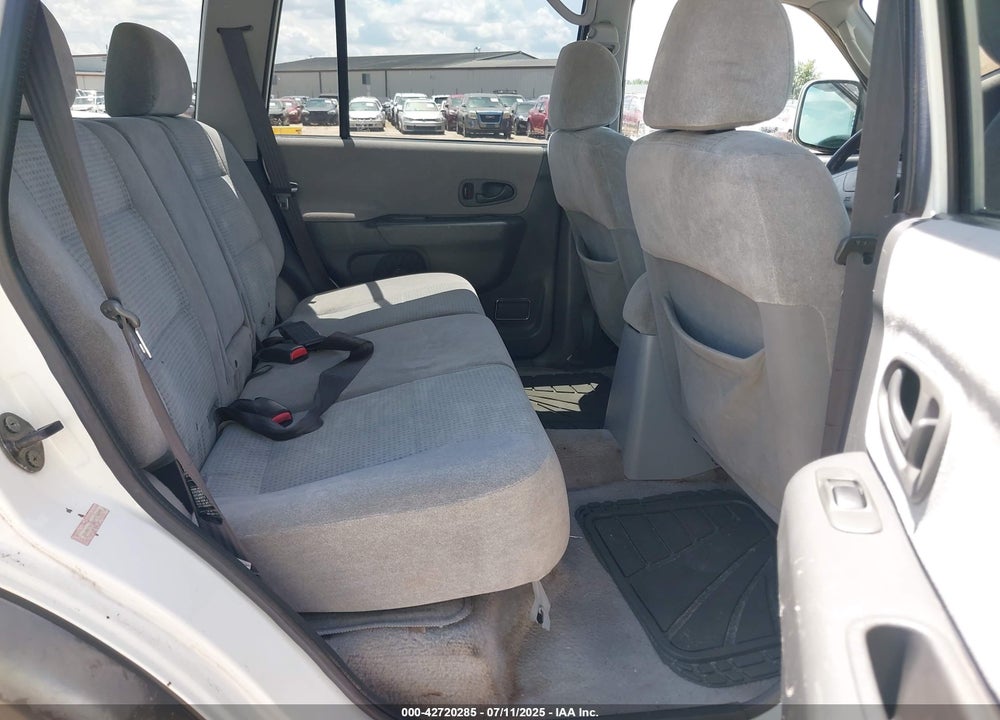 2001 MITSUBISHI MONTERO SPORT XLS VIN: JA4MT31H61P036941