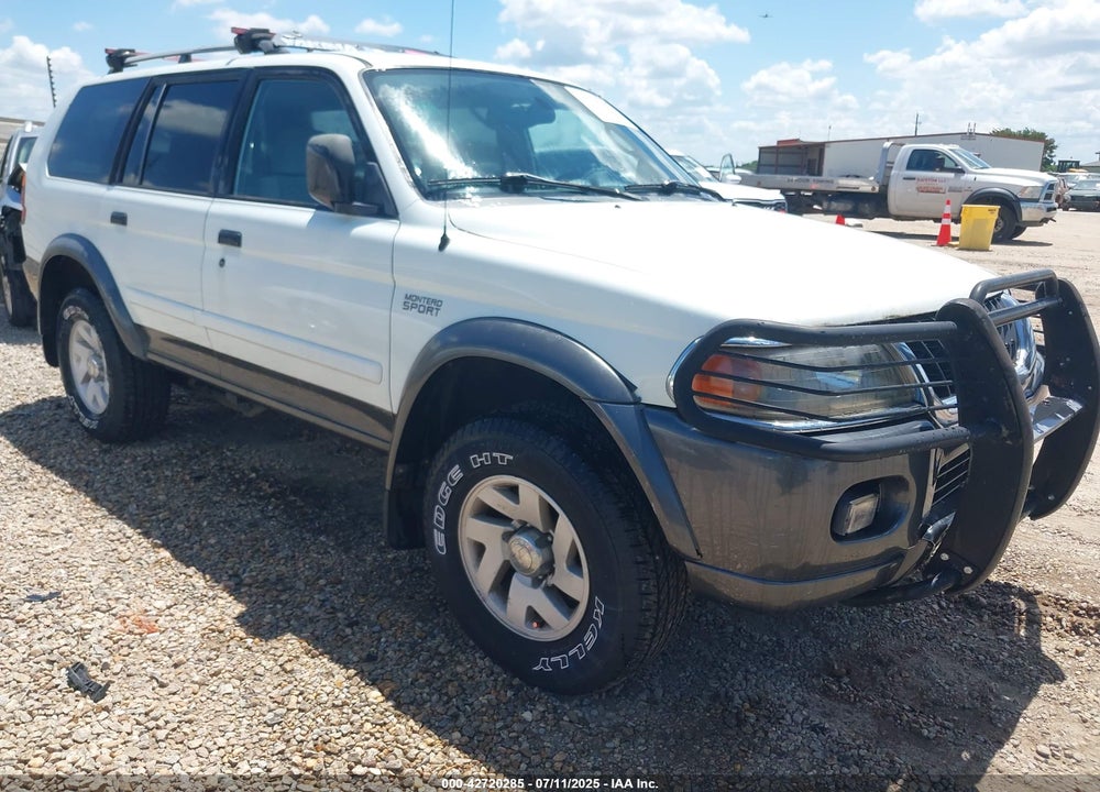 2001 MITSUBISHI MONTERO SPORT XLS VIN: JA4MT31H61P036941