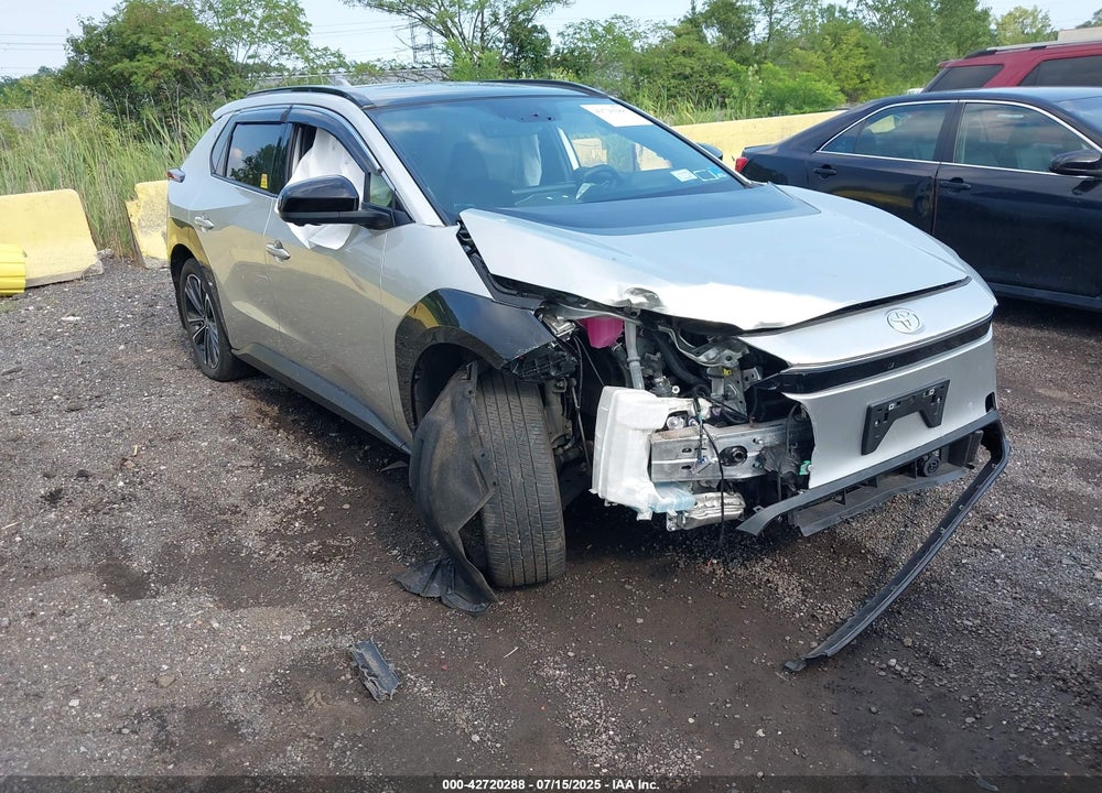 2023 TOYOTA BZ4X VIN: JTMABACAXPA031723