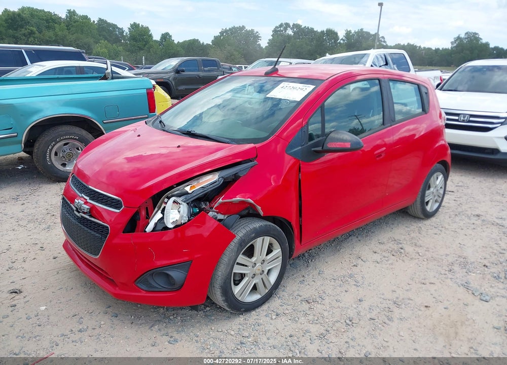 2014 CHEVROLET SPARK VIN: KL8CB6S91EC501614