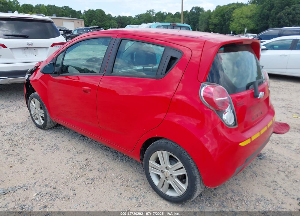 2014 CHEVROLET SPARK VIN: KL8CB6S91EC501614