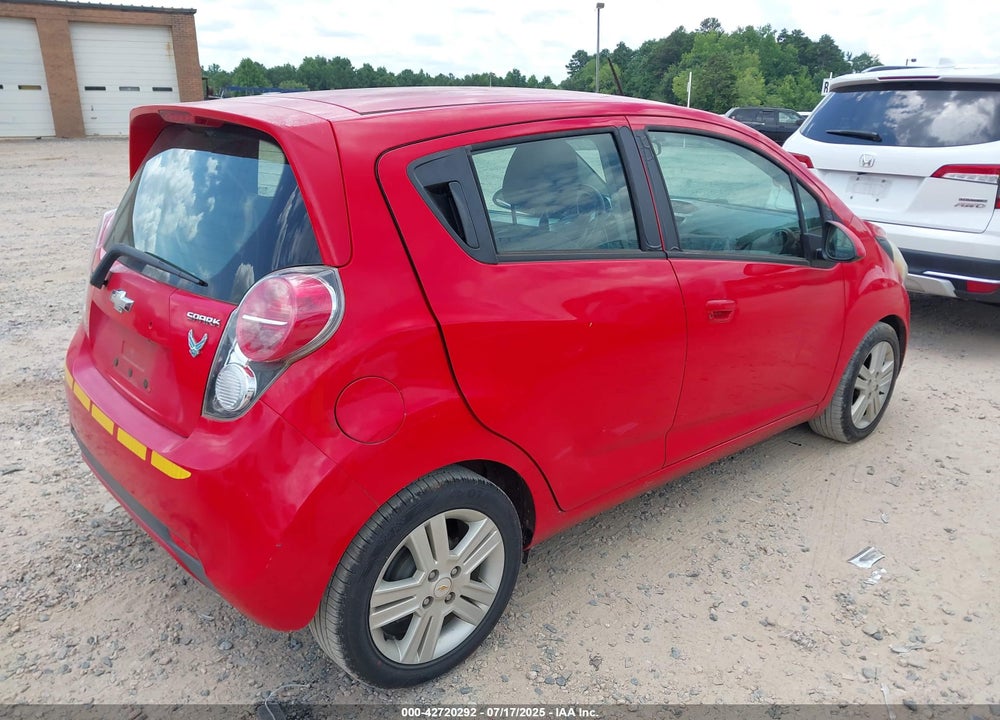 2014 CHEVROLET SPARK VIN: KL8CB6S91EC501614