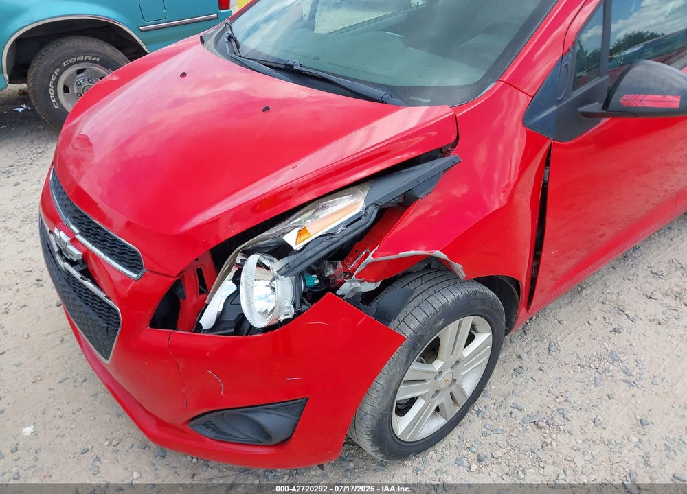 2014 CHEVROLET SPARK VIN: KL8CB6S91EC501614