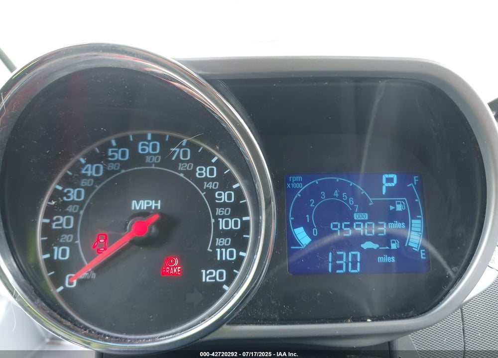 2014 CHEVROLET SPARK VIN: KL8CB6S91EC501614