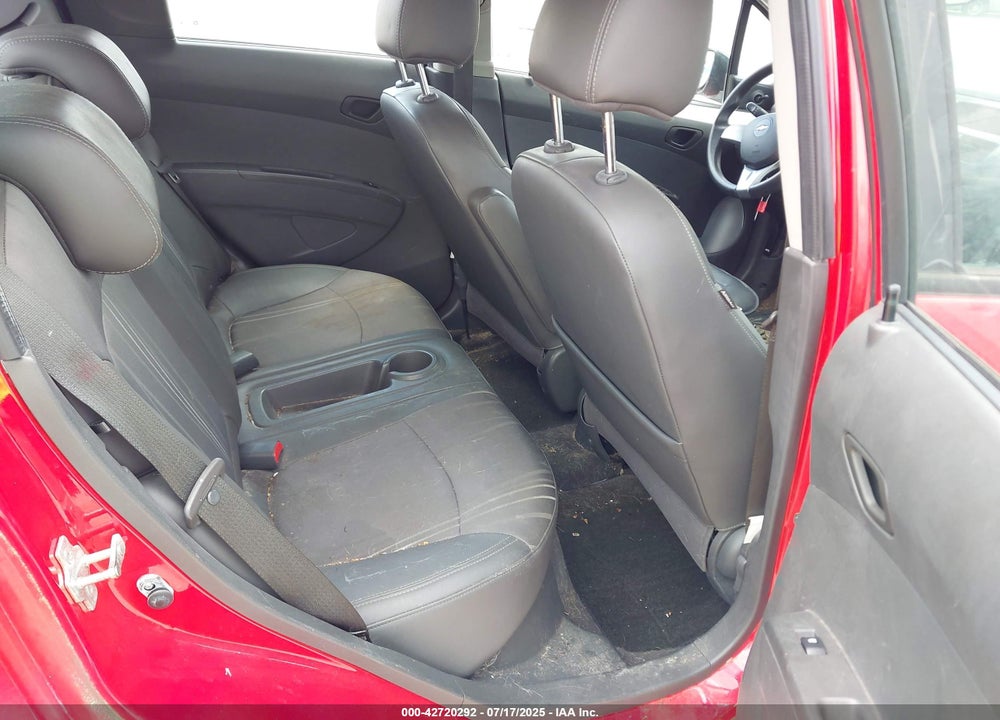 2014 CHEVROLET SPARK VIN: KL8CB6S91EC501614