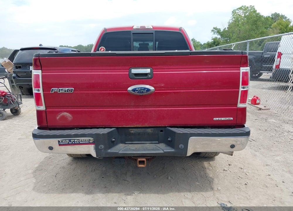 2013 FORD F-150 VIN: 1FTFW1EF3DKE15271